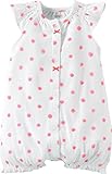 カーターズ carter's アパレル basic line ワンピース ロンパース ピンク ドット 綿 118A046 【並行輸入品】 9ヶ月