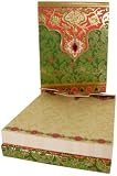 Set of 3 Gold Foil Embellished Pocket Note Pads ~ 6 different designs