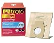 Filtrete Panasonic C-20E MicroAllergen, 3 Bags Per Pack
