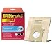 Filtrete Panasonic C-20E MicroAllergen, 3 Bags Per Pack