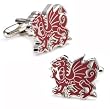 Welsh Dragon Cufflinks - Specialty Formal Wear - Cufflinks