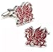 Welsh Dragon Cufflinks - Specialty Formal Wear - Cufflinks