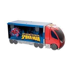 IMC Toys Spider Man Truck Playset