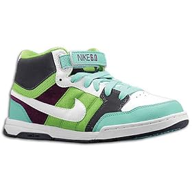 Nike 6.0 Air Mogan Mid Skate Shoe - Women's