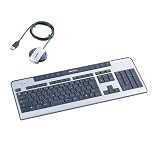 バッファローコクヨサプライ BUFFALO 無線キーボード USB接続 日本語109Aキー シルバー BKBUWJ109ALSV