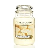 Buttercream housewarmer jar scented candle 22oz (609032055455)