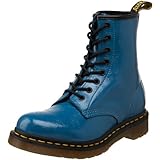 IMAGE OF Dr. Martens Women's 1460 W 8 Eye Boot,Teal,9 F(M) US / 11 B(M) US