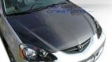 2002-2006 Acura RSX Carbon Creations Oem Hood
