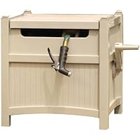 Suncast Hideaway Hose Reel with Tracker PTK200D