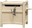 Suncast Hideaway Hose Reel with Tracker PTK200D
