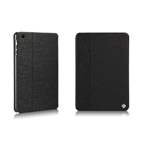 【クリックで詳細表示】iPad Air専用ケース iPad air カバー スマートカバー TOTU 正規品 iPad 第5世代ケース アップル アイパッド・エア iPad5 ケース 360°回転 stand角度調整 自動スリープ機能付き スタンドカバー esd3001＿i514 (Black＿Grey)： パソコン・周辺機器