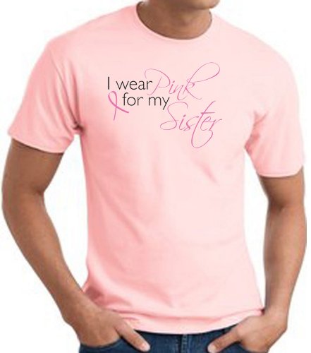 Breast Cancer Awareness T-shirt Ribbon I Wear 