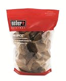 Weber 17106 Mesquite Wood Chunks, 5-Pound