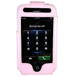 (8 Colors Available) Leather case cover pouch for Apple iPhone 3G 3GS 3G S 3rd Generation with Belt Clip and 3rd Gen Screen Protector