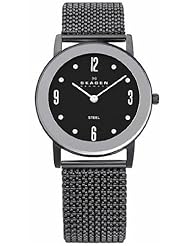 Skagen Grey Steel Mesh Watch