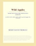 Wild Apples (Websters English Thesaurus Edition)