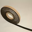 JVCC FELT-06 Polyester Felt Tape (1mm thick felt): 3/4 in. x 75 ft. (Black)
