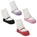 Baberoo Organic Socks Set- Mary Jane 4pk