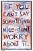 Don't Worry About It Humor Poster Print by Dug Nap, 11x17