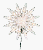 Gerson/Yantian 1021940 Beaded Treetop Star