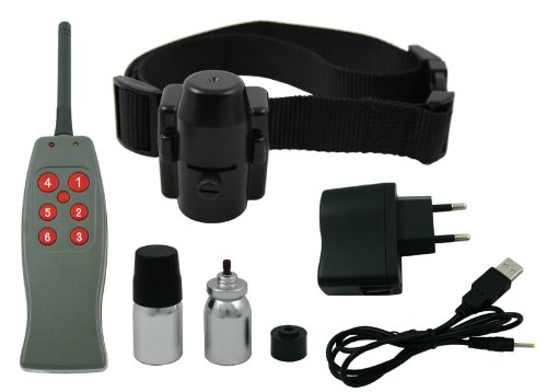 Antibell Spray Ton Erziehungshalsband Ferntrainer Hunde