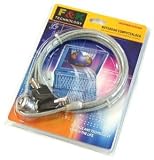 Notebook Laptop Schloss 1,8m f�r Kensington Lock inkl. 2 Schl�ssel