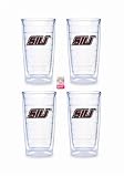 Southern Illinois Salukis Tervis Tumblers 16 oz - set of 4 - B000RYAUWW