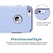 iPhone 6 Case, iPhone 6s Cases,Lookly Premium Extra Slim Hybrid Shockproof Case,Protective Case Cover for iPhone 6 / iPhone 6s (4.7 inch Screen) with Screen Protector (Purple+Purple)