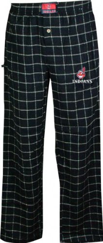 Cleveland Indians Game Day Flannel Pants