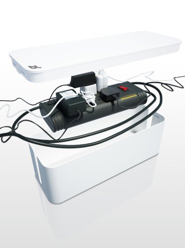 トリニティ ケーブルボックス(ホワイト)[The CableBox White] BLD-CB-WT画像2