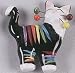 Whimsiclay De Colores Cat Magnet