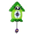 HeadsUp Design MooCoo Clock, Cuckoo Type Clock, Cow Character