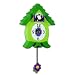 Kitchen & Housewares : HeadsUp Design MooCoo Clock - Cuckoo type clock with Cow character