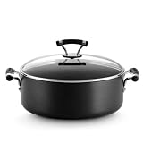 Circulon Contempo Hard Anodized Nonstick 7-12-Quart Covered Wide Stockpot Discount