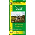 Maifeld und Untermosel 1 : 25 000: Topographische Karte  1: 25 000 mit Wander- und Radwanderwegen / Wandergebiet Mosel