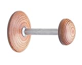 ランプ印スチールウッド帽子掛ＳＷ－Ｂ－１３５　　スガツネ工業