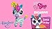 Littlest Pet Shop Special Edition Zinnia Gardner Zebra #3846