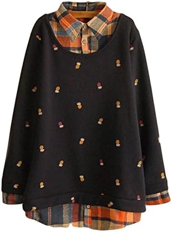 TKSW Pine Apple Sweater Stick With Shirt Blue