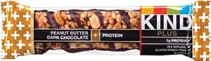 Kind Bar Plus: Peanut Butter Dark Chocolate PLUS Protein; 1.4 oz Box of 12