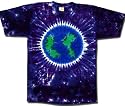 "EARTH" Environmental Live Tie Dye T-shirt Tee Shirt