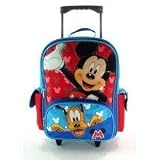 16 Mickey Mouse Rolling Backpack