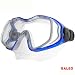 Aquatic Galeo Tauchermaske Schnorchelmaske Taucherbrille Tauchsport