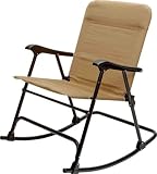 Wide Copper Rocker