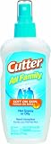 Cutter All Family 6 oz Insect Repellent Pump Spray 7% DEET 51070