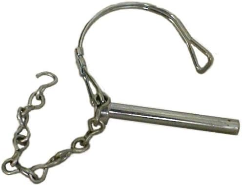 PIN & RETAINER FOR BULLDOG COUPLERS