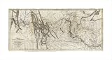 Map of Lewis and Clark's Track, Across the Western Portion of North America, 1814 by Meriwether Lewi