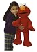 Large Elmo soft plush doll