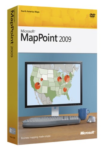 Childrens Toyshop  Software : Microsoft MapPoint 2009