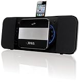 iLive IHP310B Home Music System with CD Player and Docking Station for iPhone and iPod