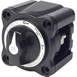 Blue Sea 6006200 Battery Switch Mini ON/OFF - Black